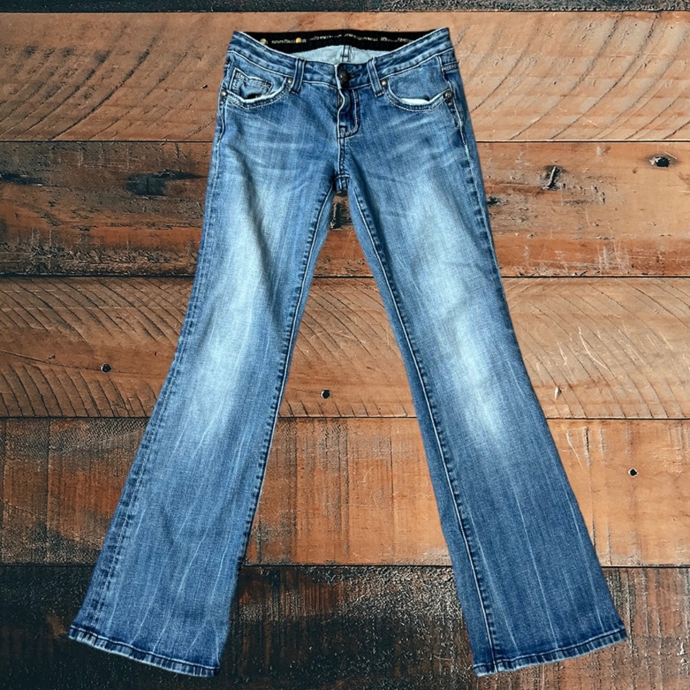 Womens Rerock Express Boot Cut Jeans